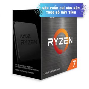 CPU AMD Ryzen 7 5800X (8C/16T, 3.80 GHz - 4.70 GHz, 32MB) - AM4