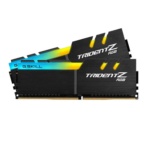 RAM desktop G.SKILL Trident Z RGB F4-3000C16D-16GTZR (2x32GB) DDR3 3000MHz