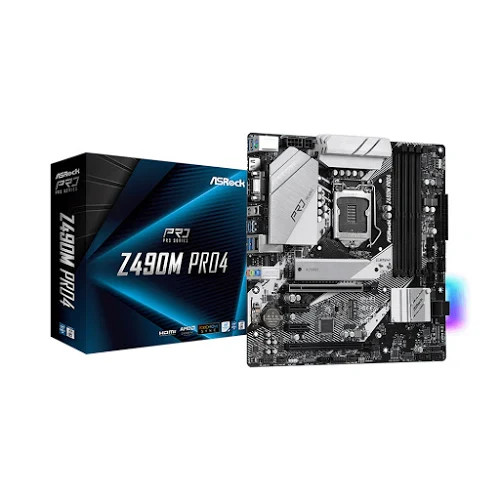 Mainboard ASROCK Z490M Pro4