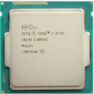 CPU intel core I7-4770(3.4GHz, 8M) Tray New