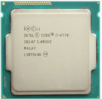 CPU intel core I7-4770(3.4GHz, 8M) Tray New