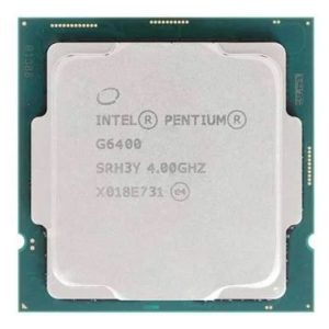 CPU Intel Pentium G6400 (4.00GHz, 4M, 2 Cores 4 Threads) Tray New