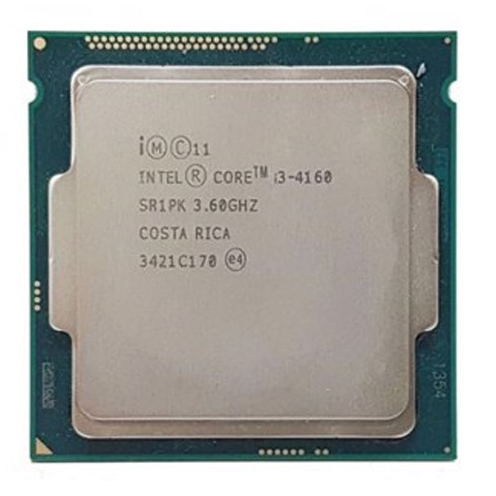 CPU Intel Core i3 4160 (3.60GHz, 3M, 2 Cores 4 Threads) Tray New