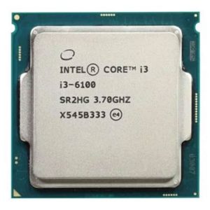 CPU Intel Core i3 6100 (3.70GHz, 3M, 2 Cores 4 Threads) Tray New
