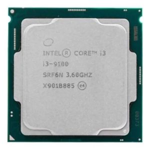 CPU Intel Core i3 9100 Tray | 4.20GHz, 6M, 4 Cores 4 Threads