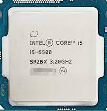 CPU Intel Core i5 6500 QSD | 3.60GHz, 6M, 4 Cores 4 Threads