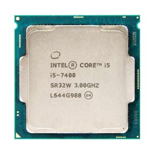 CPU Intel Core i5 7400 (3.50GHz, 6M, 4 Cores 4 Threads) Tray