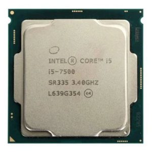 CPU Intel Core i5 7500 (3.80GHz, 6M, 4 Cores 4 Threads) Tray New
