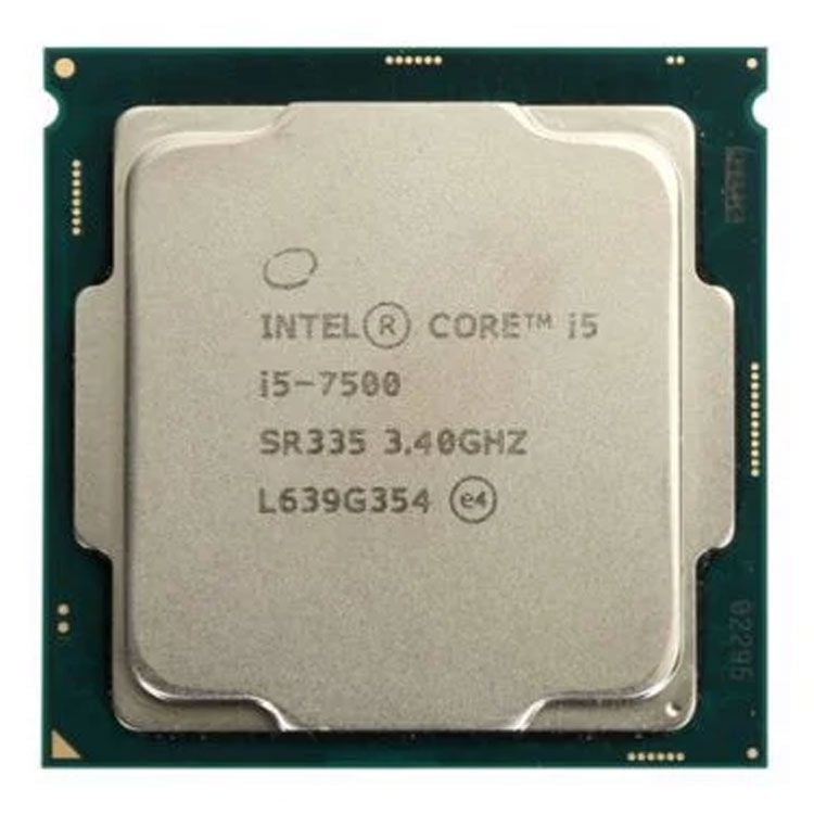 CPU Intel Core i5 7500 (3.80GHz, 6M, 4 Cores 4 Threads) Tray New