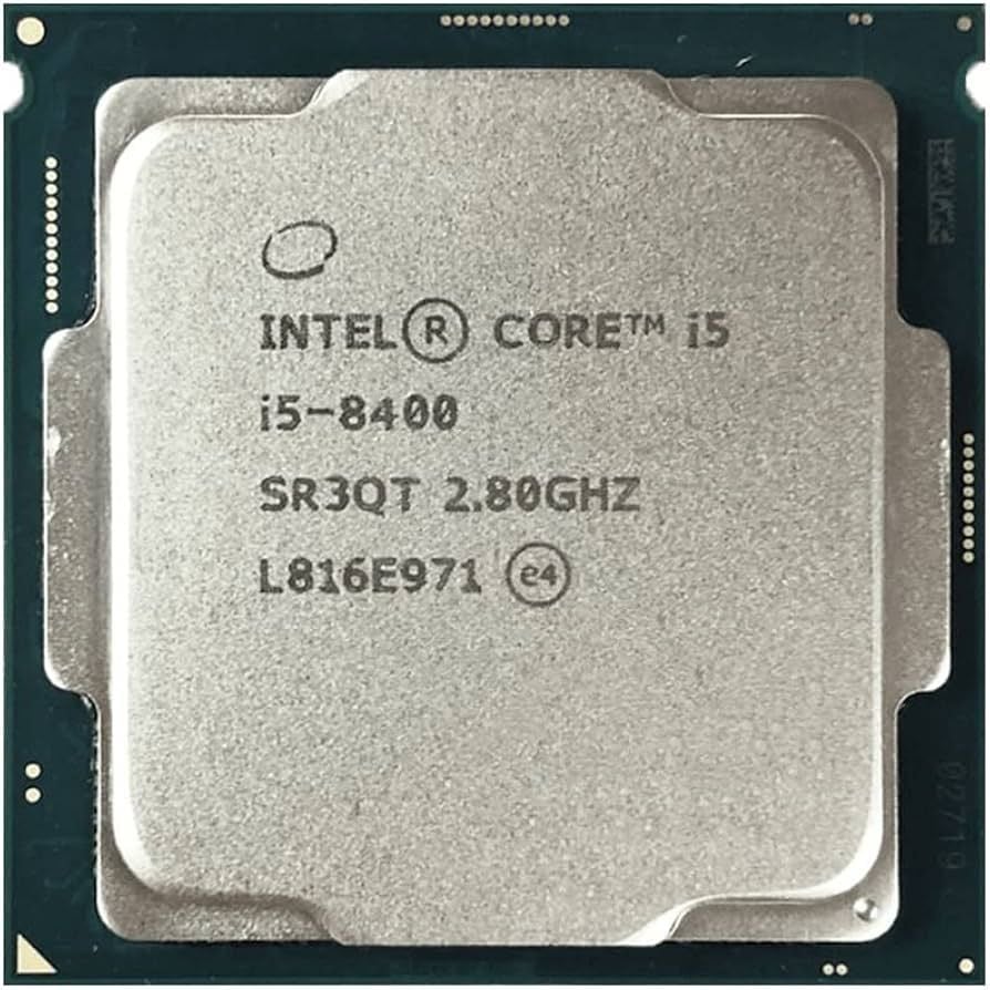 CPU Intel Core i5 8400 (4.00GHz, 9M, 6 Cores 6 Threads) QSD