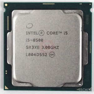 CPU Intel Core i5 8500 (4.10GHz, 9M, 6 Cores 6 Threads) Tray New