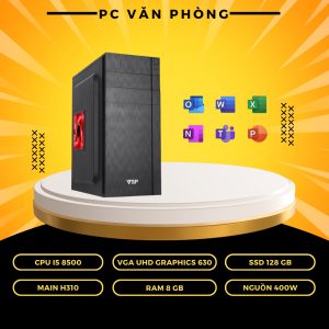 PC Văn Phòng | I5 8500/ H310/ VGA UHD GRAPHICS 630/ RAM 8GB/ SSD 128GB