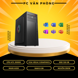PC Văn Phòng | ALT 3000G/ A320/ VGA VEGA 3 GRAPHICS/ RAM 8GB/ SSD 128GB