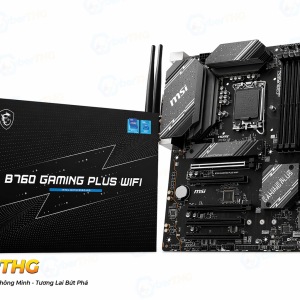 Mainboard MSI B760M GAMING PLUS WIFI DDR4 (2ND)