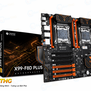 Mainboard Huananzhi X99 F8D Plus (Dual Xeon, DDR4, E-ATX) (2ND)