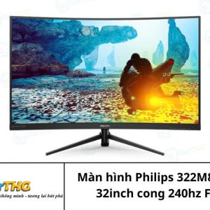 Màn hình cong Philips 322M8CZ 32" VA 165Hz Freesync